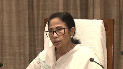 West Bengal Chief Minister Mamata Banerjee.