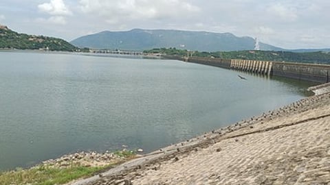 Mettur Dam in Salem