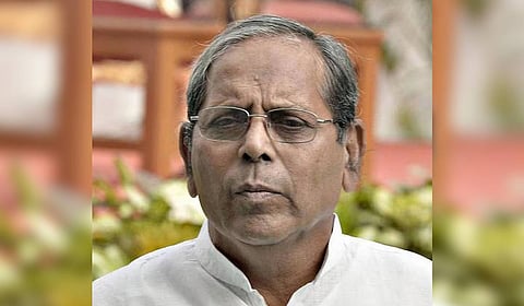 Former MLA late HY Meti.