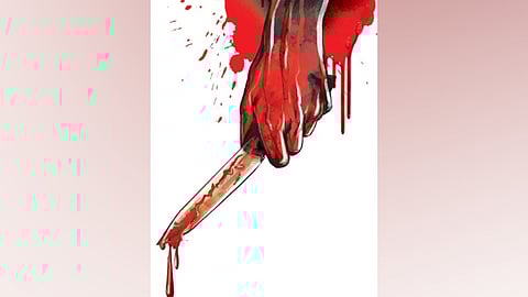 Preliminary inquiry revealed that a quarrel had taken place between the deceased and his neighbour Suraj (18) over throwing garbage in the staircase of the building.