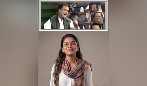 Congress's AI-driven campaign mascot 'Rakayi' being used to communicate political messages and engage voters during the election campaign.