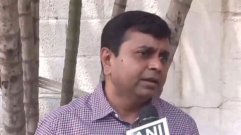 DMK Official Spokesperson & Media Wing State Joint Secretary Saravanan Annadurai