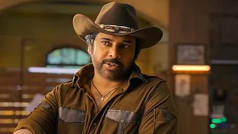 Pawan Kalyan in Ustaad Bhagat Singh