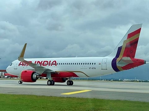 According to the sources, noises were heard in the aircraft following which it was diverted.