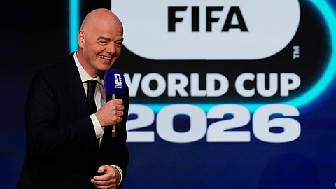 FIFA President Gianni Infantino