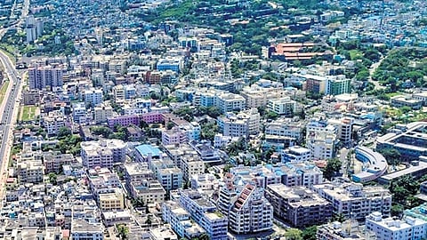Visakhapatnam’s land market has recorded a sharp growth over the past three years.