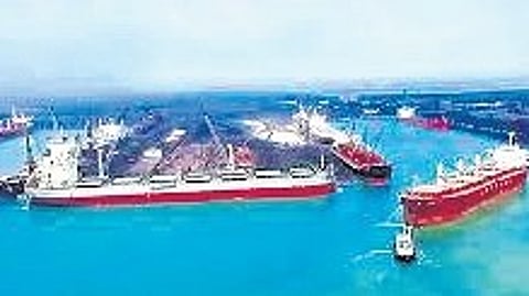 PPA chairman PL Haranadh and deputy chairman T Venu Gopal along with board members and senior officials inspected the site, kicking off on-site activities.