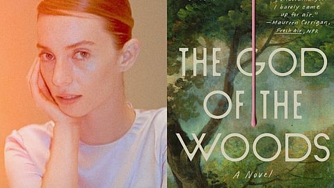 (L) Maya Hawke; (R) The God of the Woods