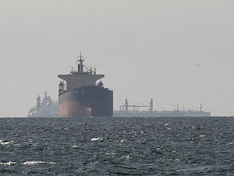 Two vessels with Iran crude oil have reached India