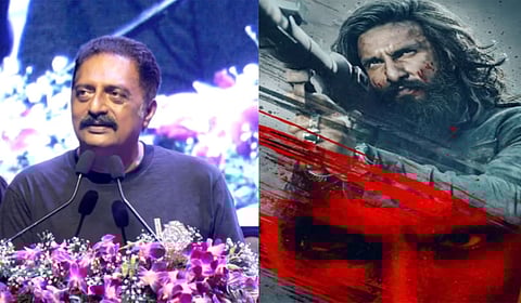 Veteran actor Prakash Raj (L) has publicly questioned the wave of praise coming from leading South Indian stars for 'Dhurandhar 2'