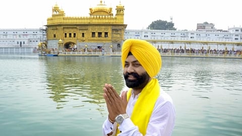 Punjab minister Laljit Singh Bhullar.