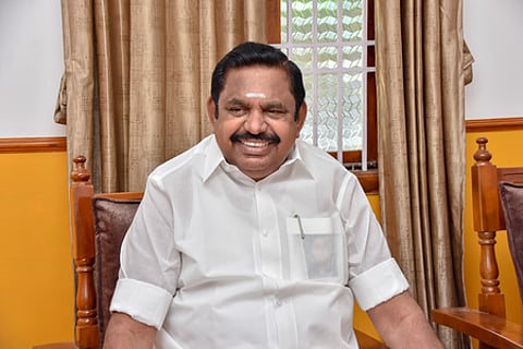 AIADMK General Secretary Edappadi K Palaniswami.