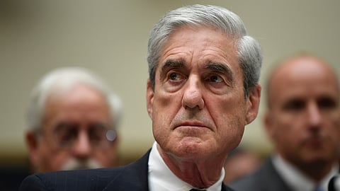 Special counsel Robert S. Mueller III testifies on Capitol Hill in Washington before the House Judiciary Committee in Washington on July 24, 2019. Mueller, a former FBI director, died on Friday, March 20, 2026.