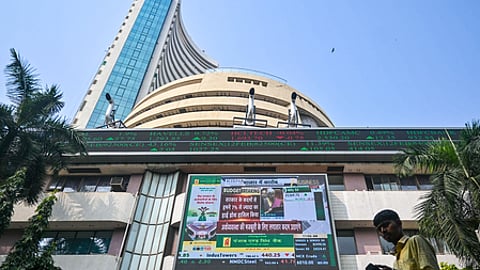 Stock markets surge in early trade.