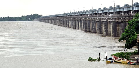 Dowleswaram Cotton Barrage.