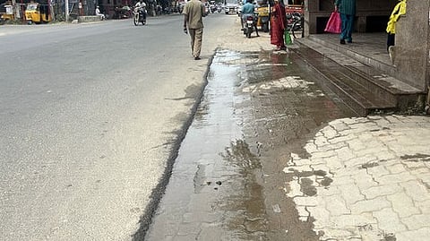 Water leak image used for representational purposes only.