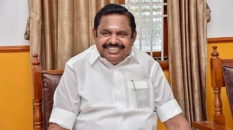 AIADMK General Secretary Edappadi K. Palaniswami.
