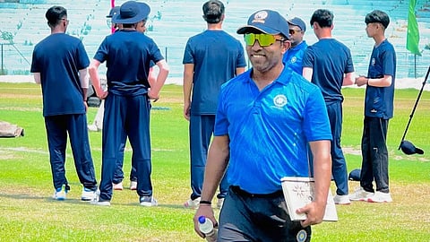 Former Goa batter Swapnil Asnodkar is now coach of Kerala U23 men's team