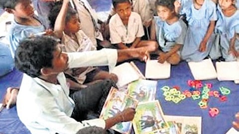 Mayurbhanj has 120 single classrooms government schools, the second highest in the state, according to government data.