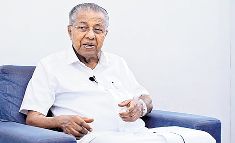INTERVIEW | ‘Cong leadership, Rahul Gandhi working like BJP’s ‘B’ team’: Kerala CM Vijayan