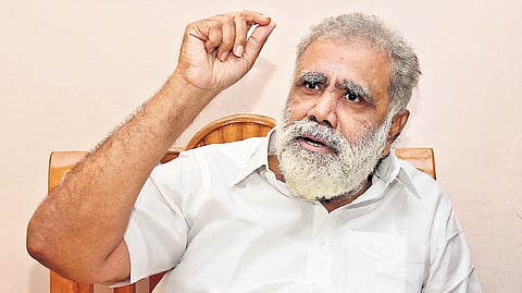 Minister for Rural Development I Periyasamy.