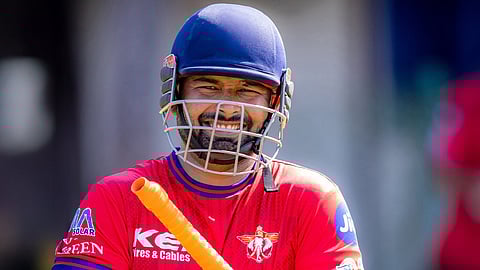 Lucknow Super Giants captain Rishabh Pant