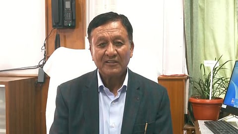 Tribal Development and Revenue Minister Jagat Singh Negi.
