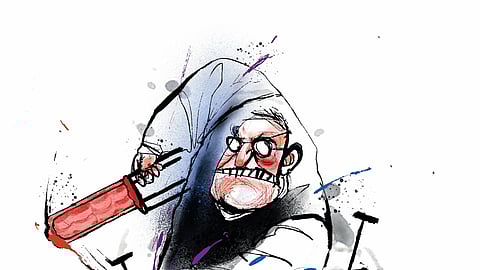 Identity pushed into identity