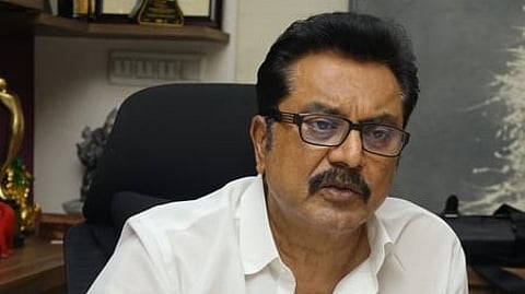 All India Samathuva Makkal Katchi founder R Sarathkumar.