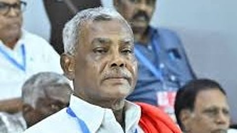 CPI (M) leader CPM Shanmugam.