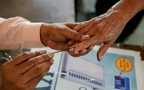 Rural Gujarat no longer looks like a traditional BJP-versus-Congress battlefield.