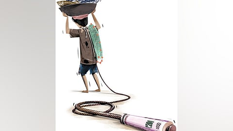 The rescued children will be sent home, and after a brief counselling, they will be admitted to schools with the support of Krishnagiri district Child Welfare Committee team led by Prasannakumari.