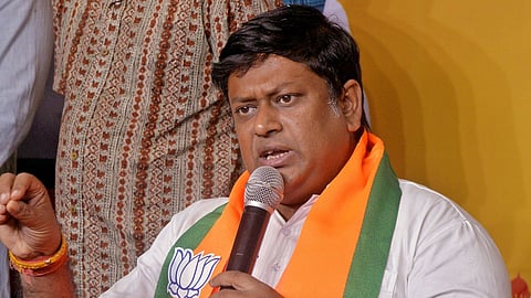 Union minister Sukanta Majumdar.