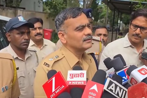 Satara SP Tushar Doshi