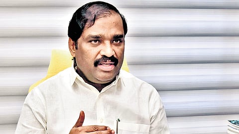 Tamizhaga Vaazhvurimai Katchi (TaVK) president T Velmurugan