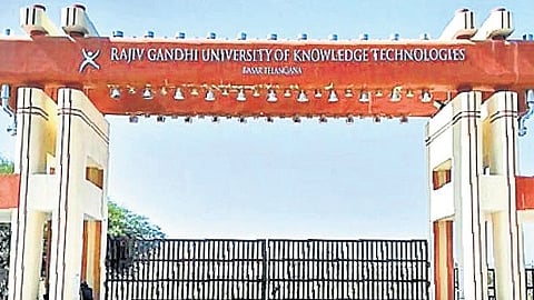 The Rajiv Gandhi University of Knowledge Technologies said steps would be taken to ensure the academic calendar is not affected and that reopening dates would be announced later.