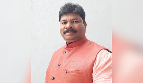 former Nabarangpur MLA Sadashiv Pradhani.