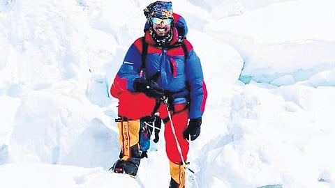 Visakhapatnam’s adventurer Bhupathiraju Anmish Varma creates a Guinness record by scaling seven volcanic summits in 92 days.