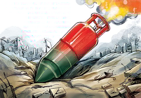 Even when the missiles don’t fall on our soil, war touches everyone