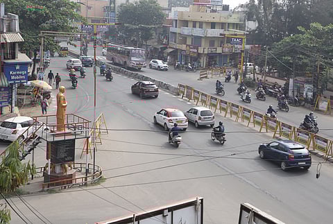 Singanallur Junction in Coimbatore.