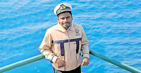 Fadush Farhan, a native of Mananthavady, has been unreachable for the past 24 days.