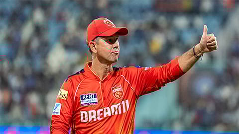 Punjab Kings coach Ricky Ponting