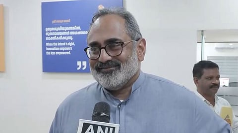 As per the affidavit submitted along with his nomination papers recently, Chandrasekhar has declared total assets worth ₹93.88 crore.