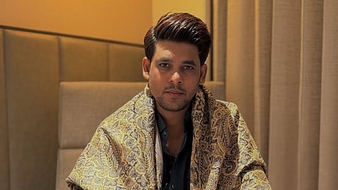 Singer Shahzad Ali