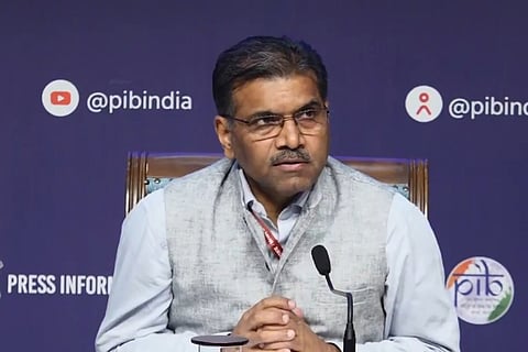 Rajesh Kumar Sinha, Special Secretary at the Ministry of Ports, Shipping and Waterways