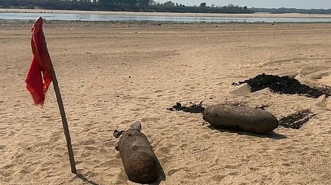 Following the latest discovery, the Army has taken full control of the area.