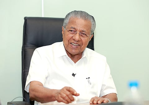 Kerala state Chief Minister Pinarayi Vijayan