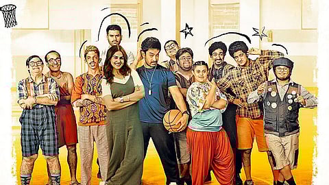 A poster from Sitaare Zameen Par