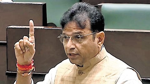 IT & Industries Minister D Sridhar Babu.