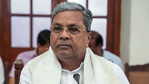 Karnataka Chief Minister Siddaramaiah.